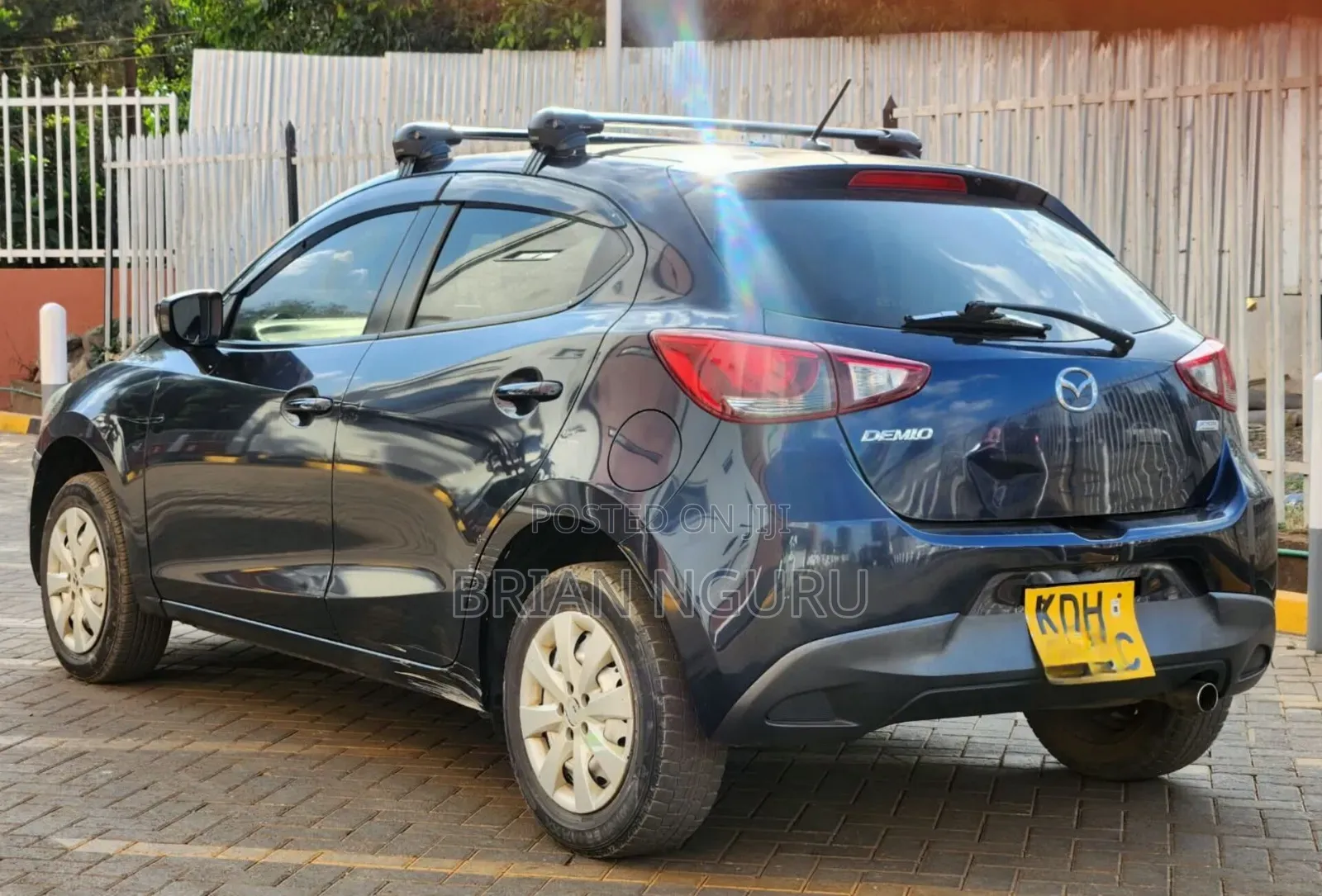 Mazda Demio 2015 Blue