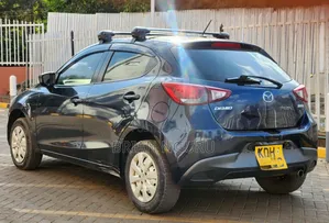 Mazda Demio 2015 Blue