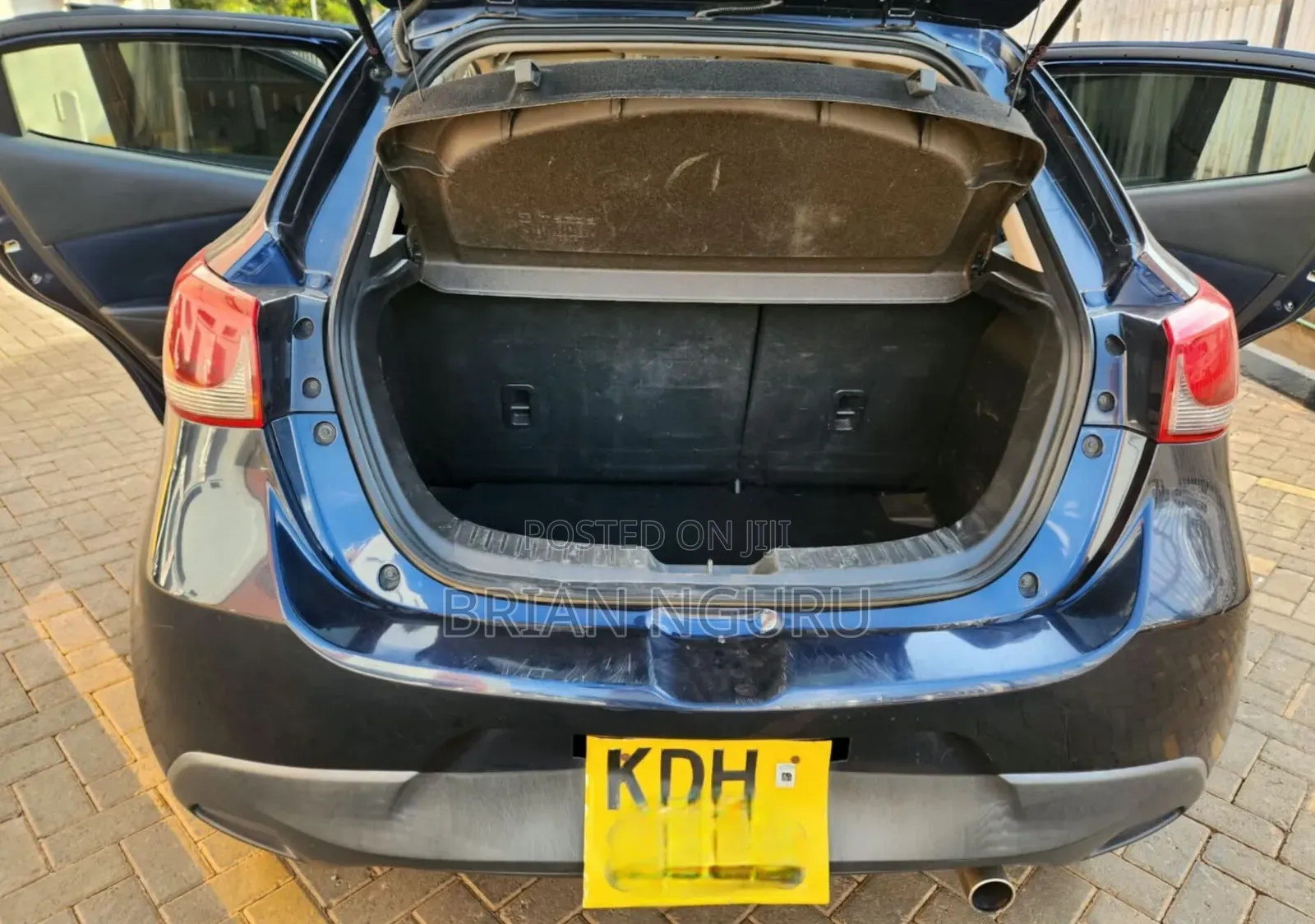 Mazda Demio 2015 Blue