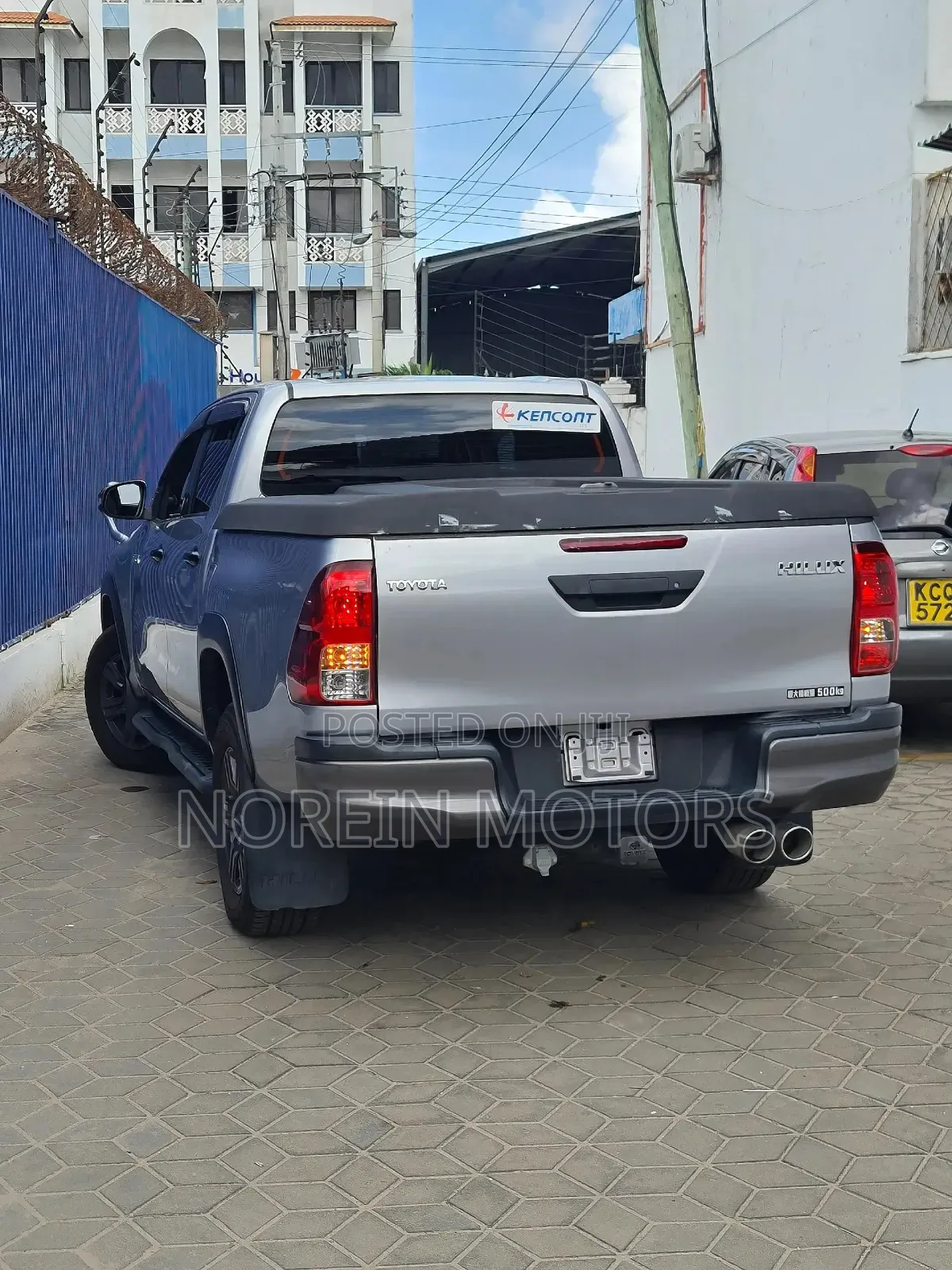 Toyota Hilux 2019 Gray