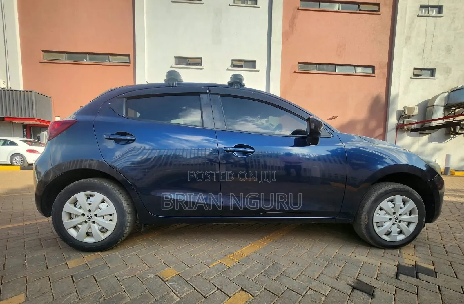 Mazda Demio 2015 Blue