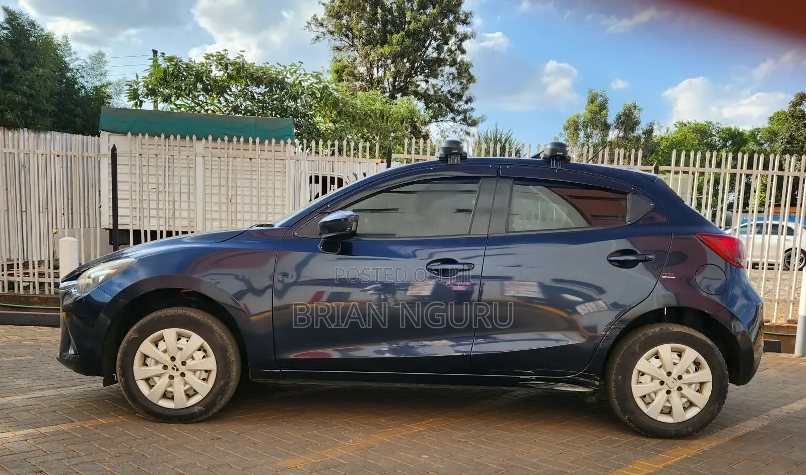 Mazda Demio 2015 Blue