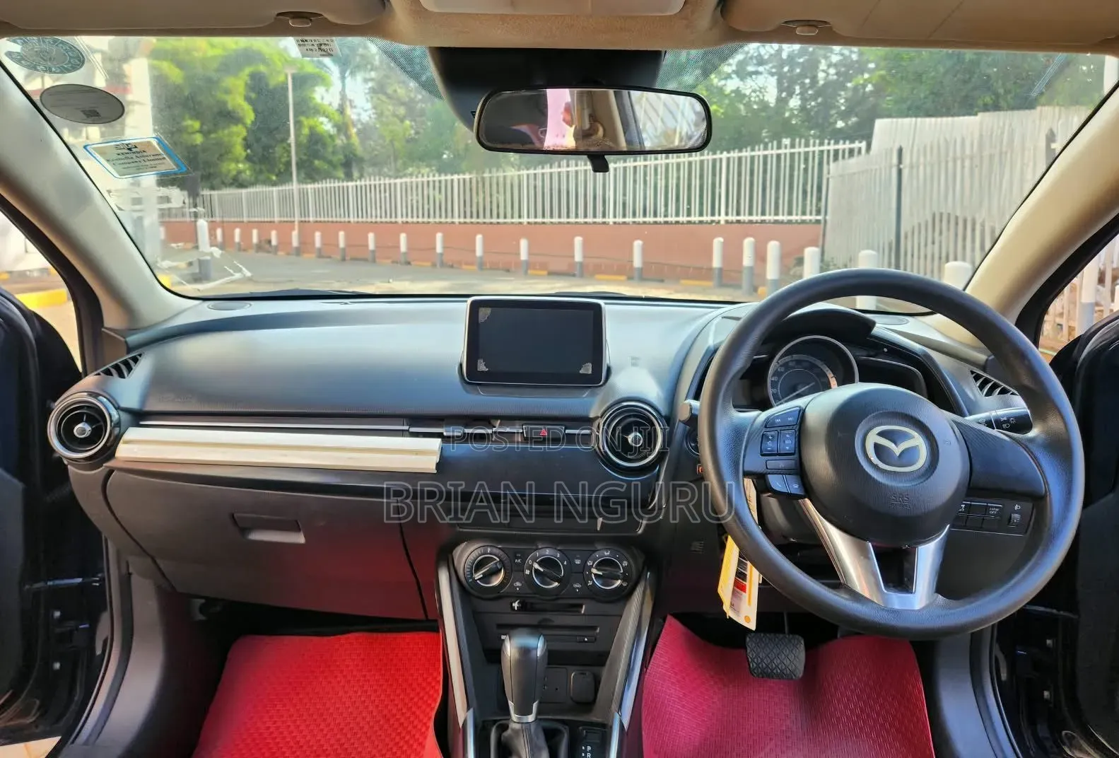 Mazda Demio 2015 Blue