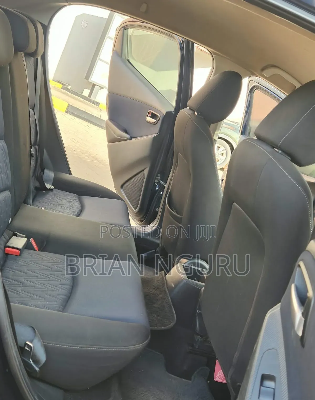 Mazda Demio 2015 Blue