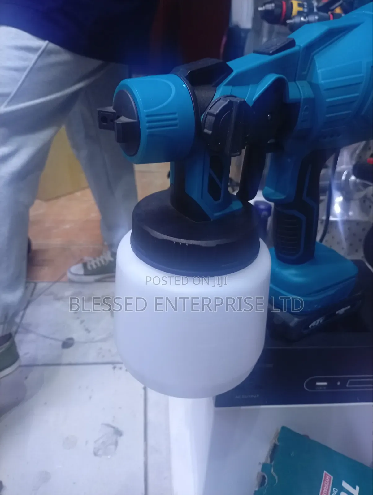 Portable Makita Cordless Spray Gun Machine/Makita Cordless Spray Gun