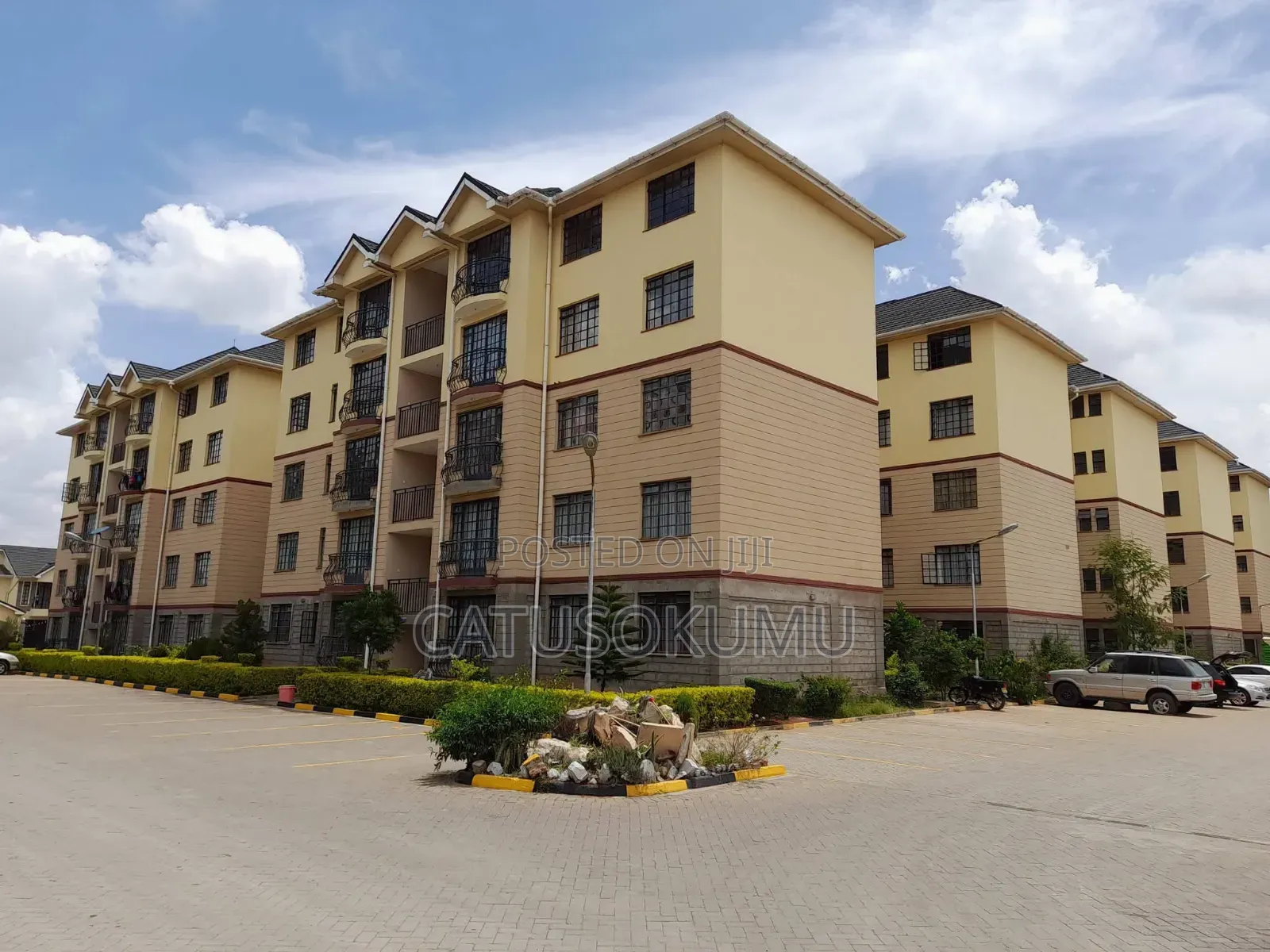 3bdrm Apartment in Syokimau, Hotel 67 Area for rent