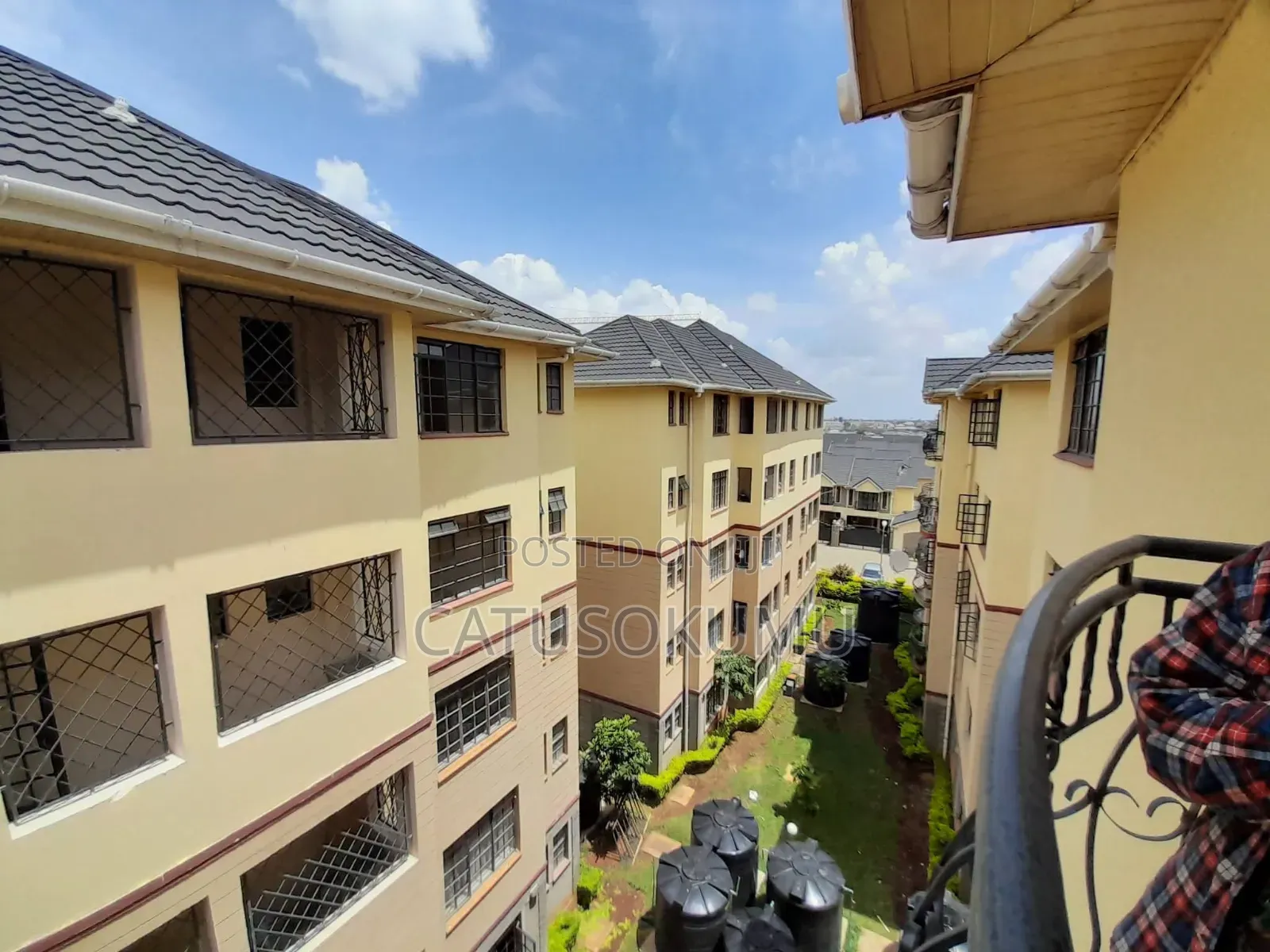 3bdrm Apartment in Syokimau, Hotel 67 Area for rent