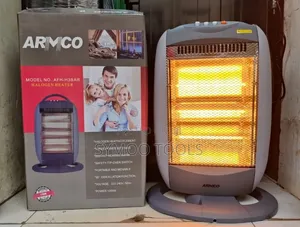 Portable Armco 3Bar Halogen Heater