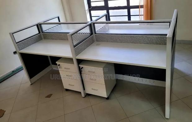 4way Office Stuff Working Station