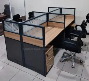 4way Office Stuff Working Station