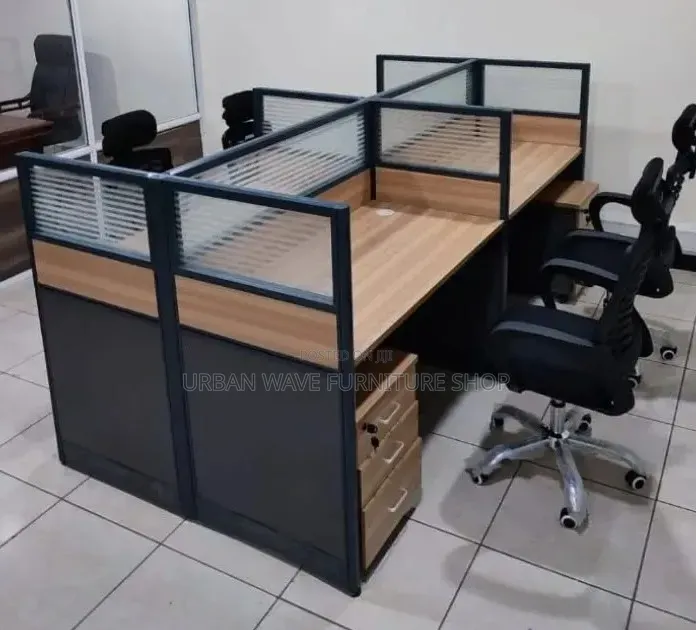 4way Office Stuff Working Station