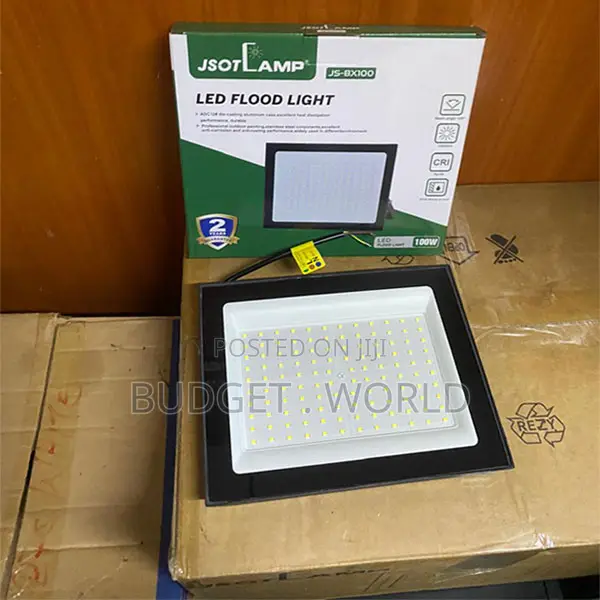 Adjustable Bracket Weatherproof100W IP65 High Power Outdoor FloodLight