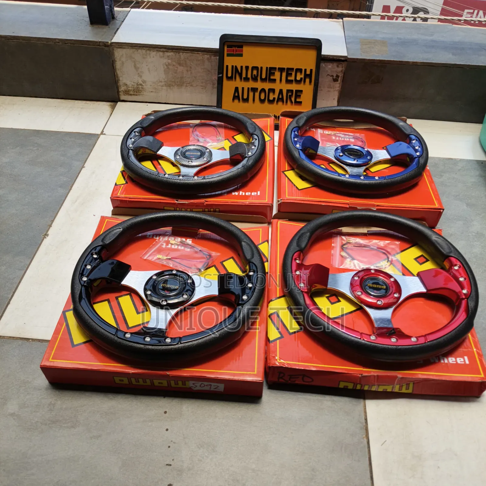 Car Momo Steering Wheels
