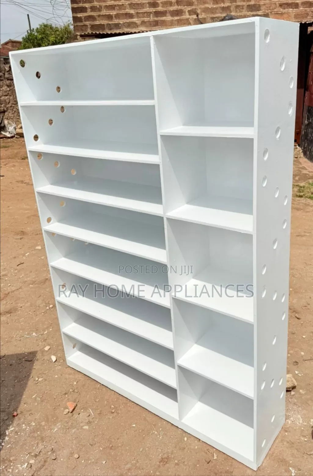 Wooden Executive Shoes Rack