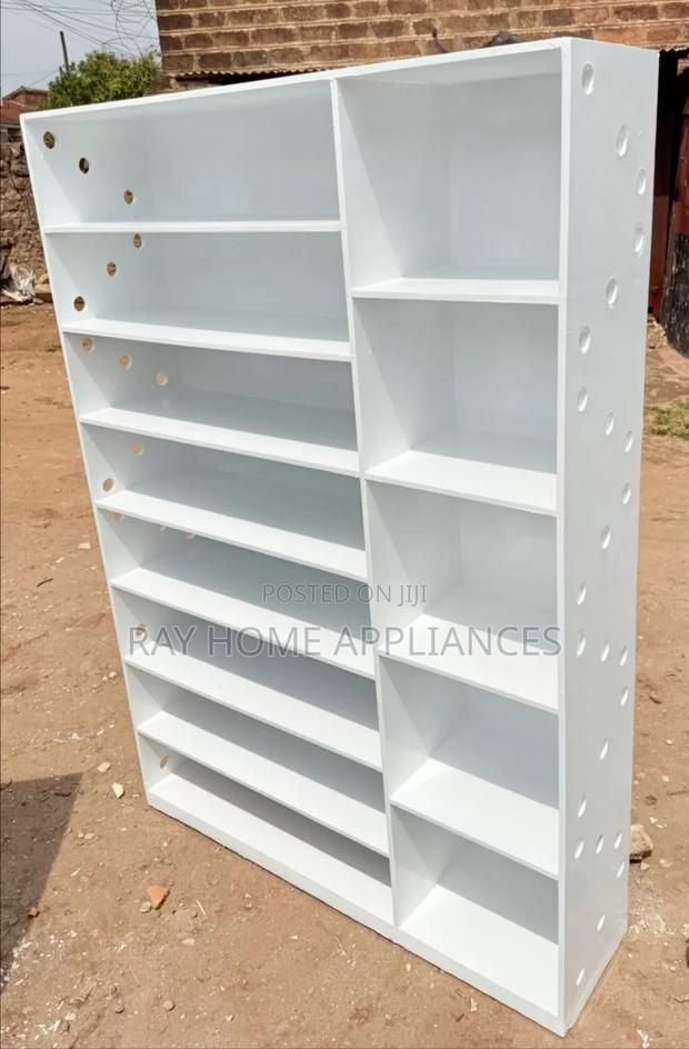 Wooden Executive Shoes Rack