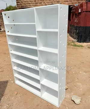 Wooden Executive Shoes Rack