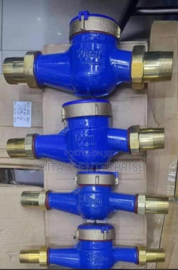 Water Metallic Supermeter - main view