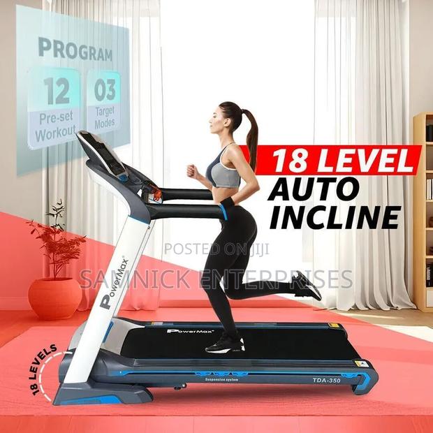 Tda-350 Semicormmercial Treadmill - thumbnail 4