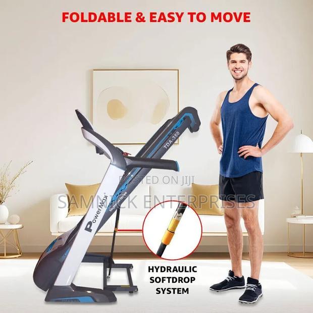 Tda-350 Semicormmercial Treadmill - thumbnail 5