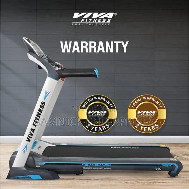Tda-350 Semicormmercial Treadmill - thumbnail 8