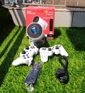 HY300 Portable Smart Projector – Movies, Gaming TV~~
