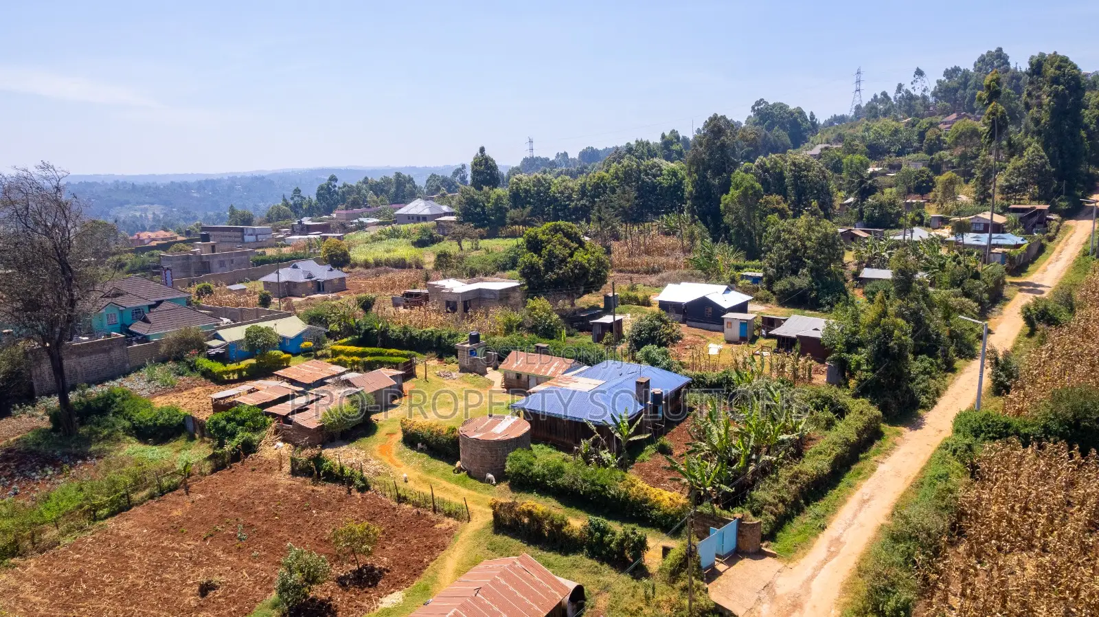 Prime Residential Plots for Sale in Kikuyu, Chungamali
