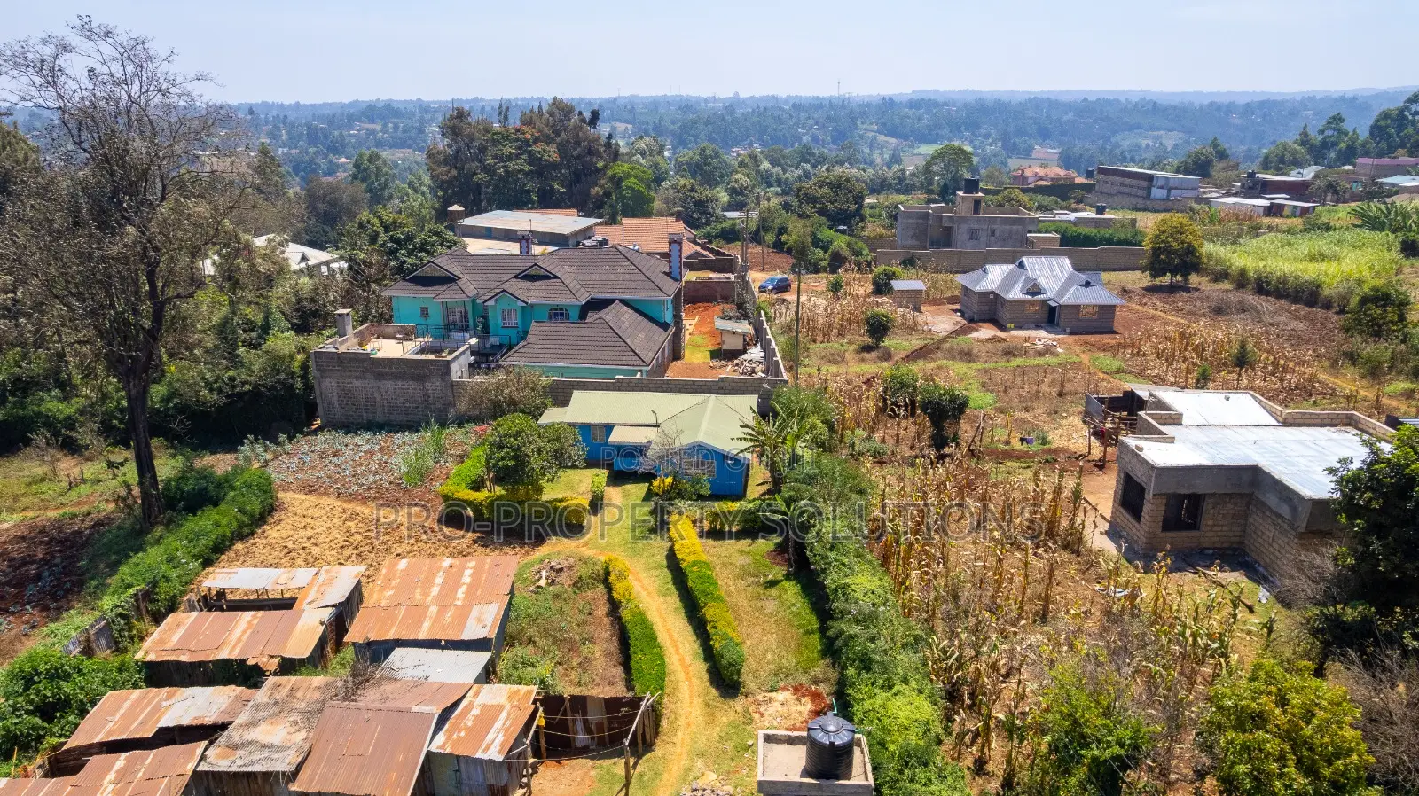 Prime Residential Plots for Sale in Kikuyu, Chungamali