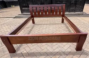 Modern Mahogany Bed 5 by 6