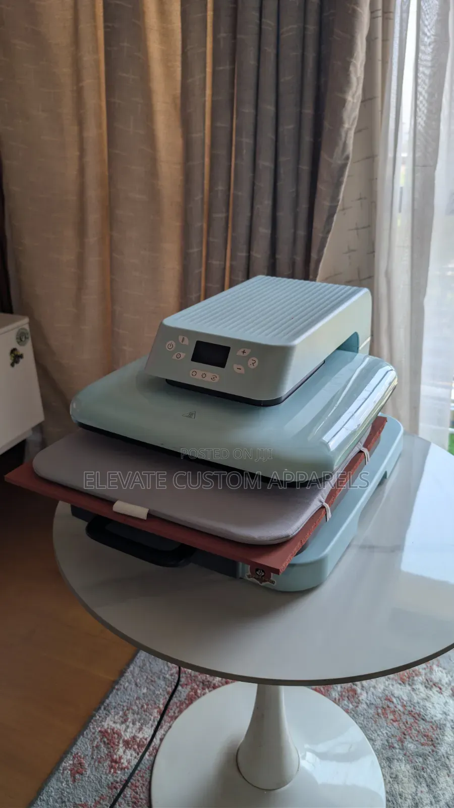 HTVRONT Auto Heat Press Machine for Sale