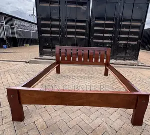 Modern Mahogany Bed 5 by 6
