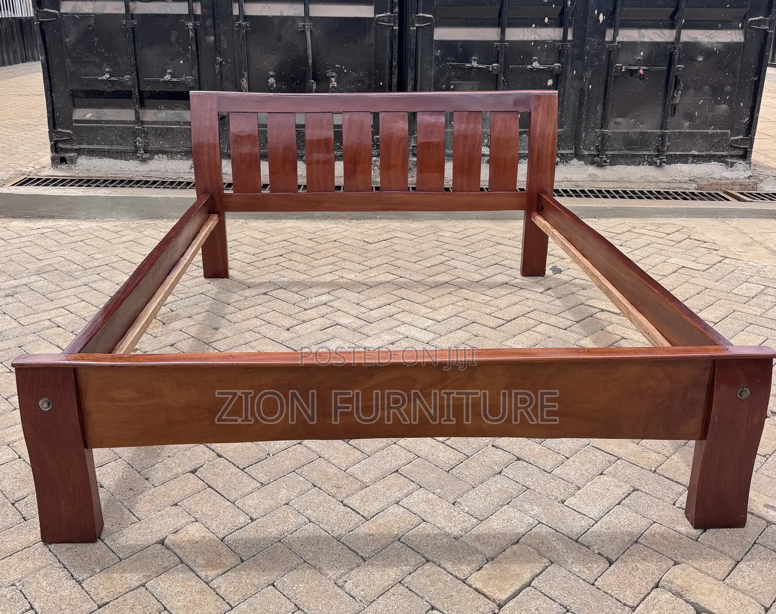 Modern Mahogany Bed 5 by 6