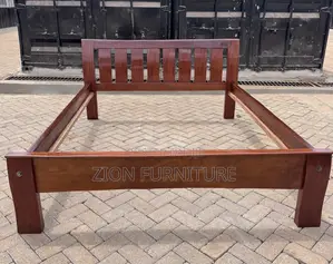 Modern Mahogany Bed 5 by 6