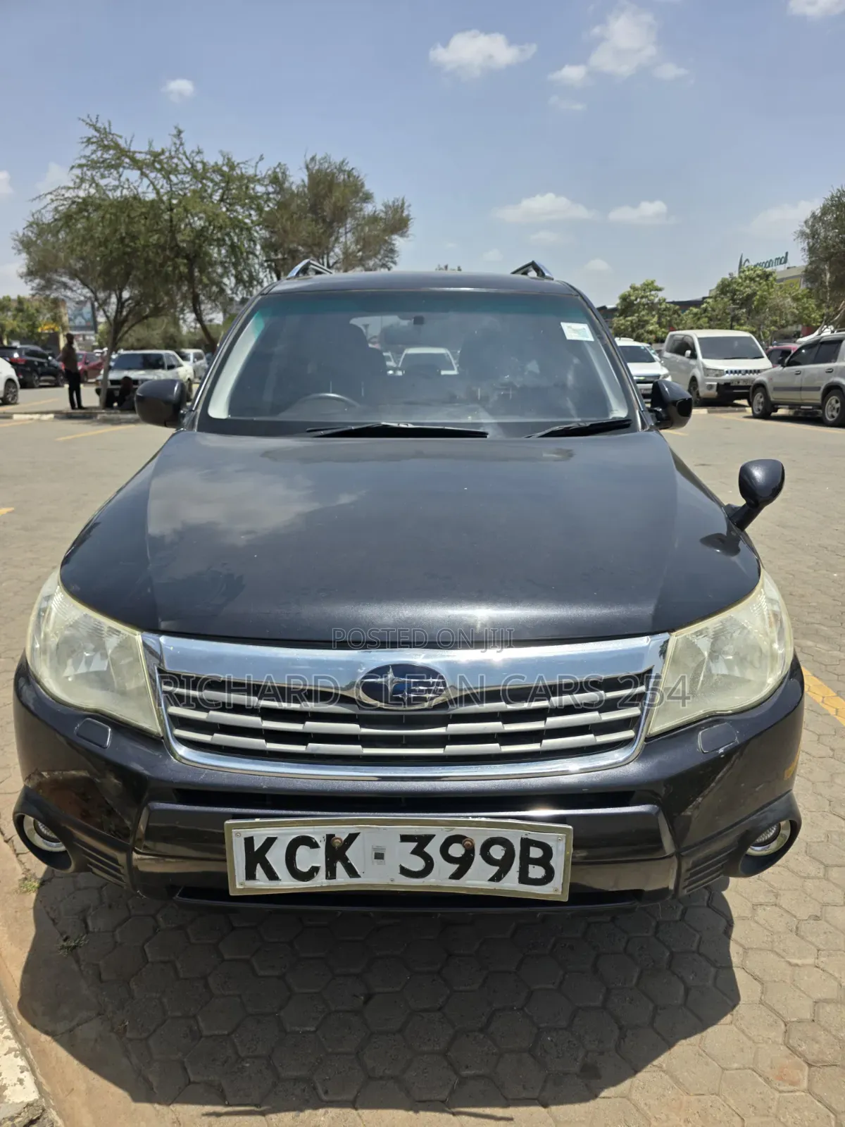 Subaru Forester 2010 Black