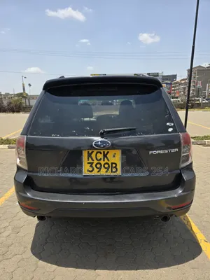 Subaru Forester 2010 Black