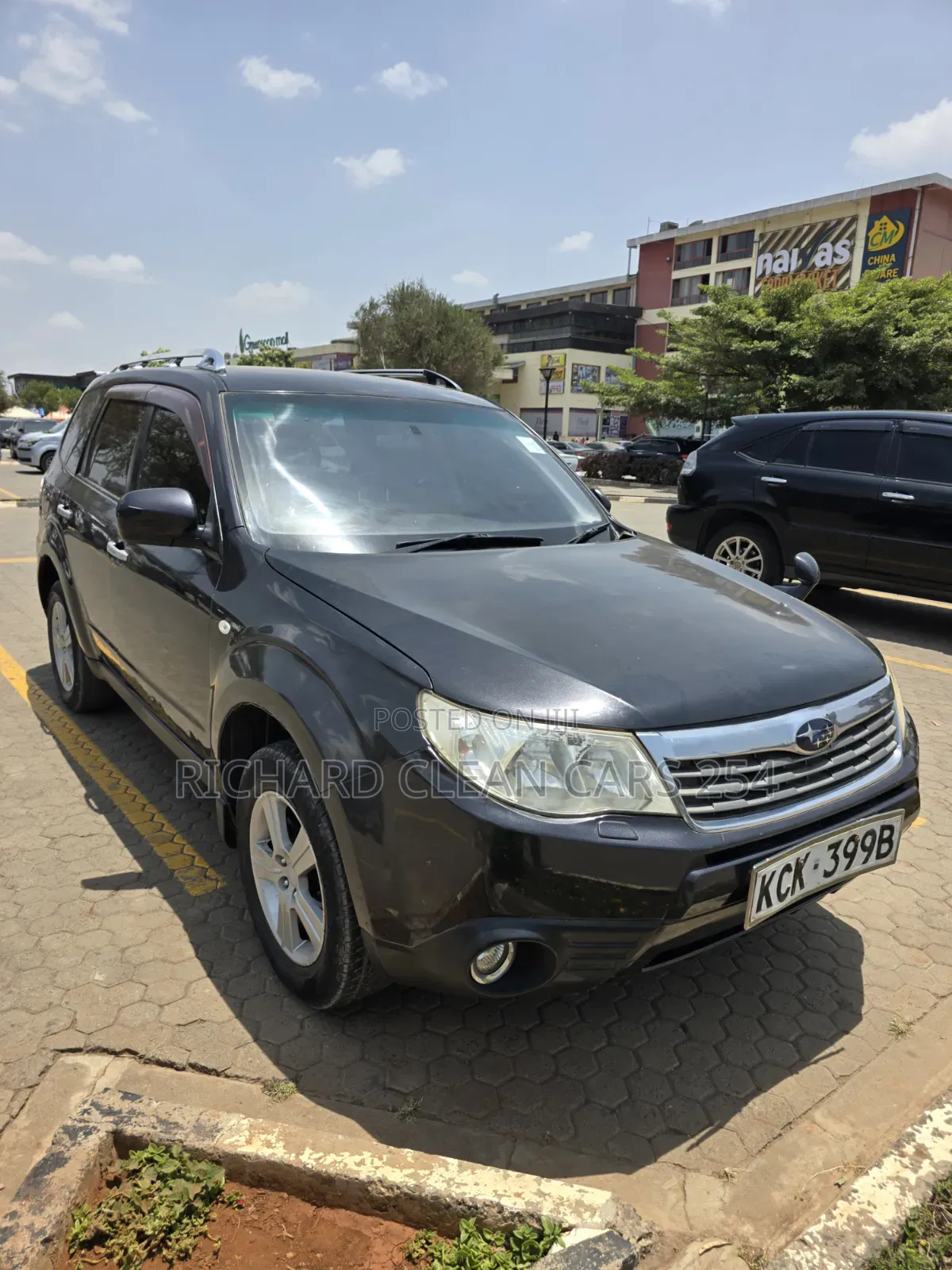 Subaru Forester 2010 Black