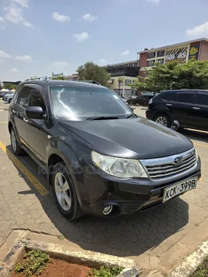 Subaru Forester 2010 Black