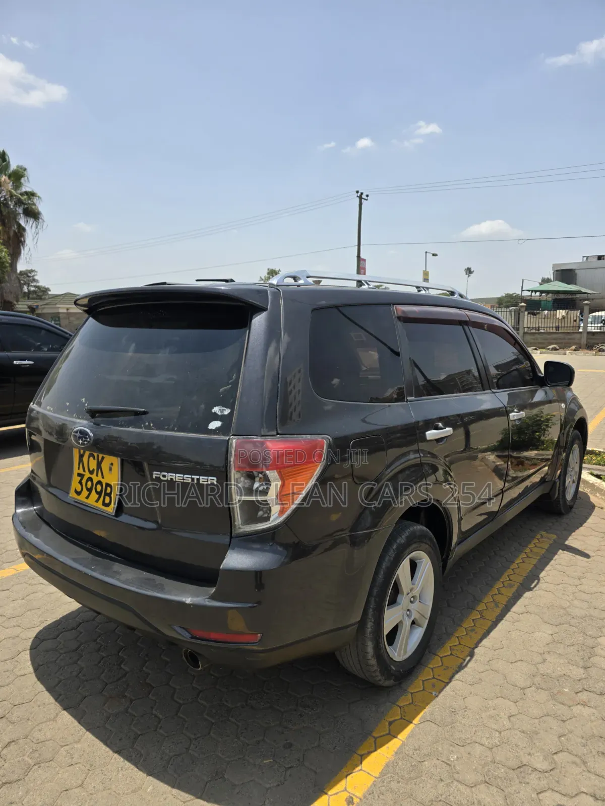 Subaru Forester 2010 Black