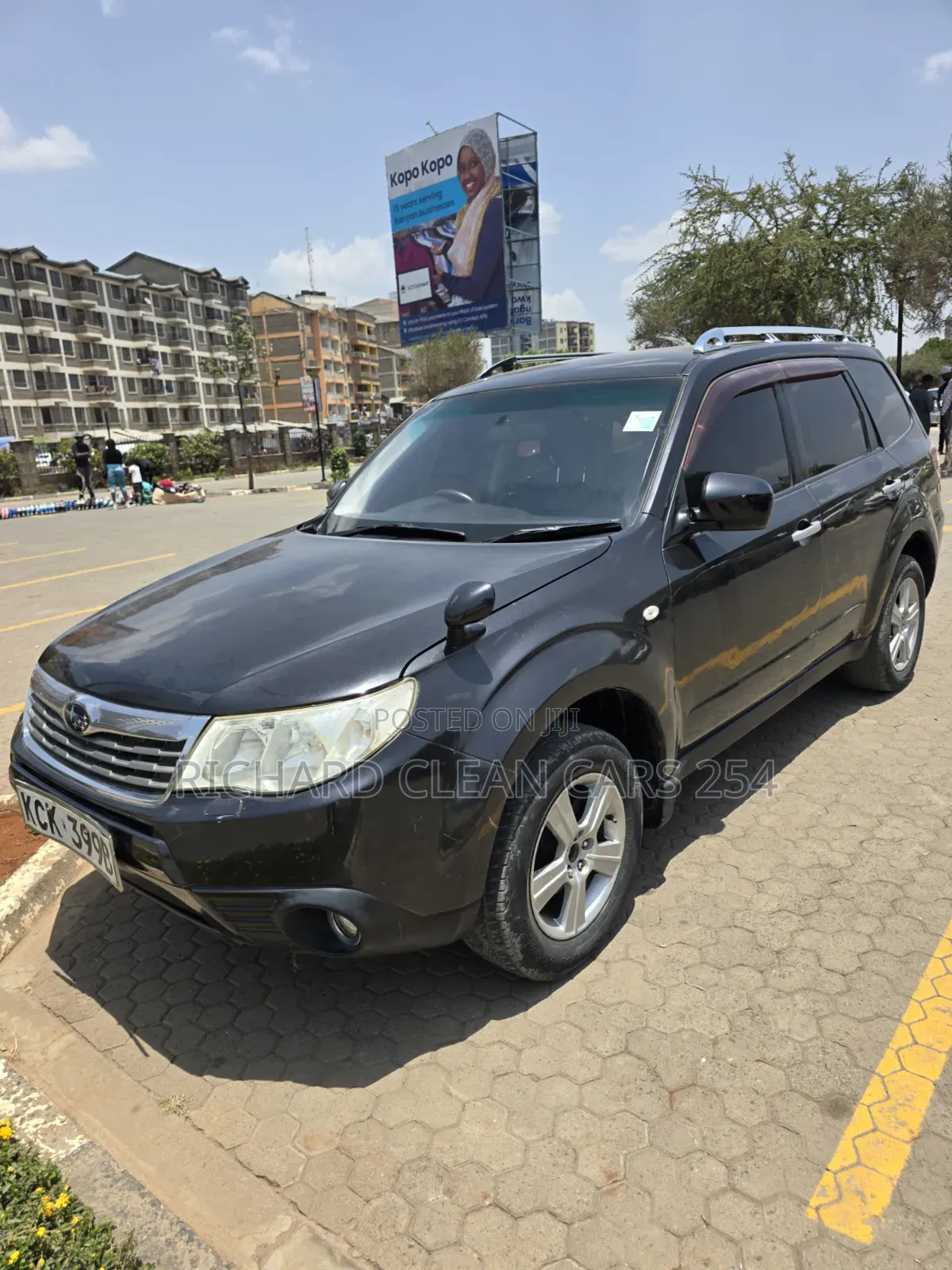 Subaru Forester 2010 Black