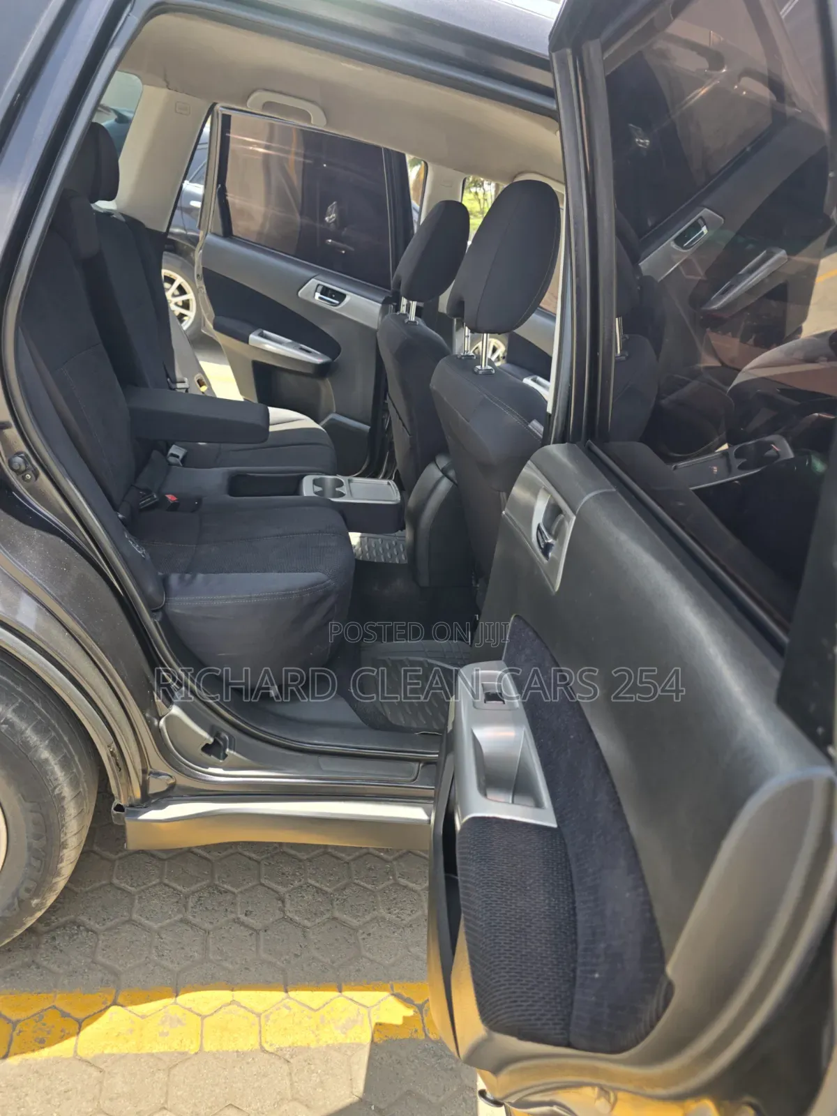 Subaru Forester 2010 Black