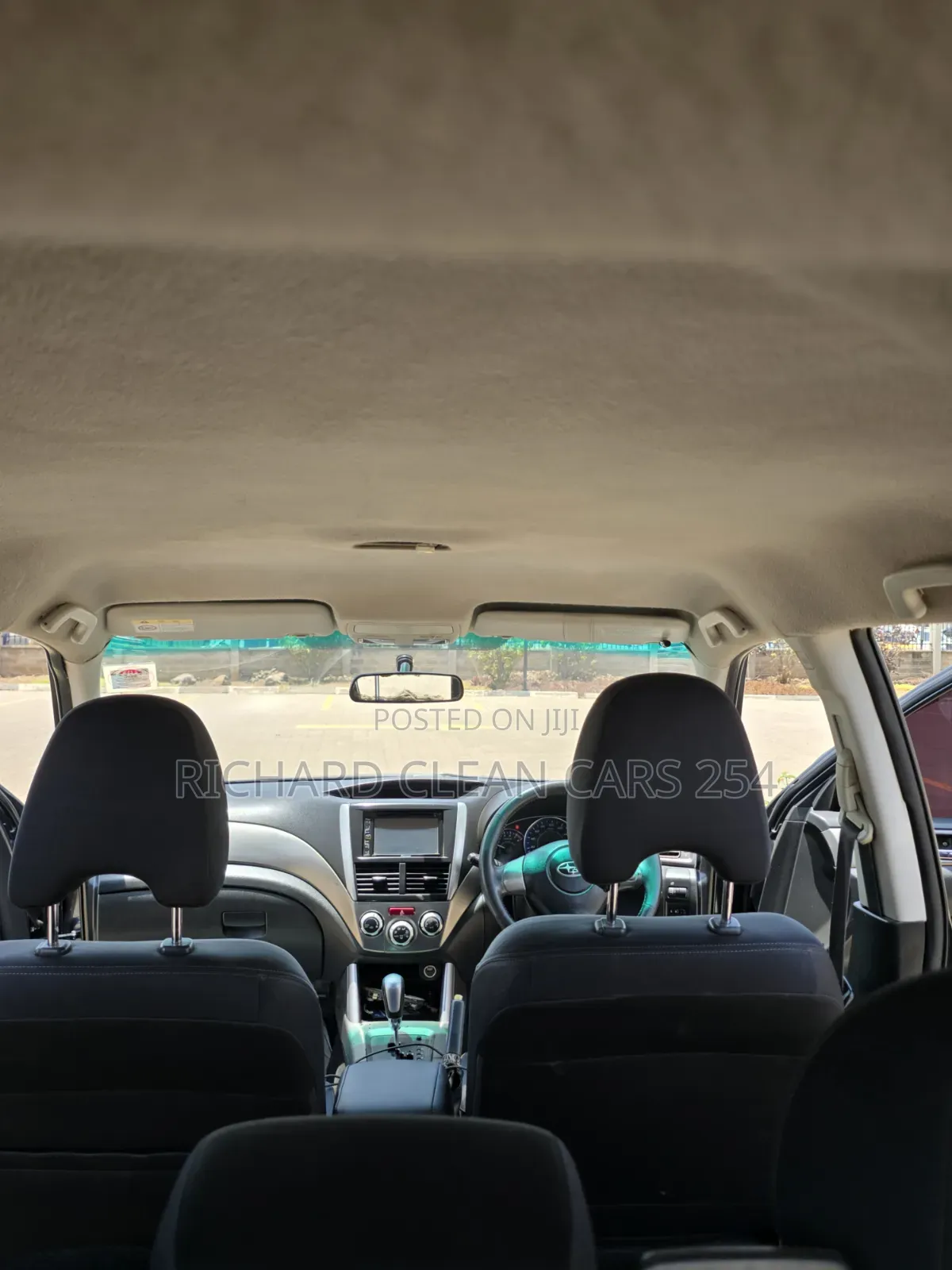 Subaru Forester 2010 Black