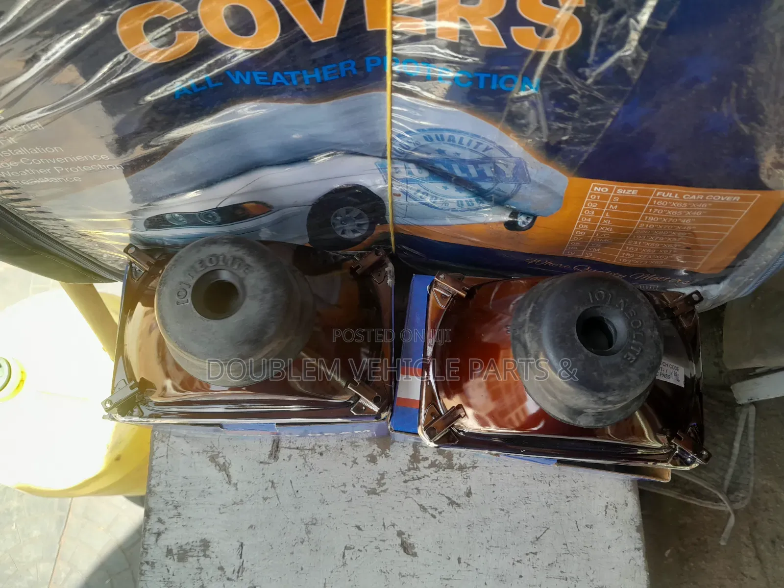 Isuzu 3.3 NKR,3.6 NPR,Mitsubishi FH215/canter 4d31,4d32 Front/Headlamp