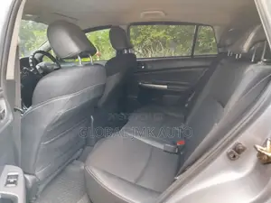 Subaru Impreza 2015 Silver