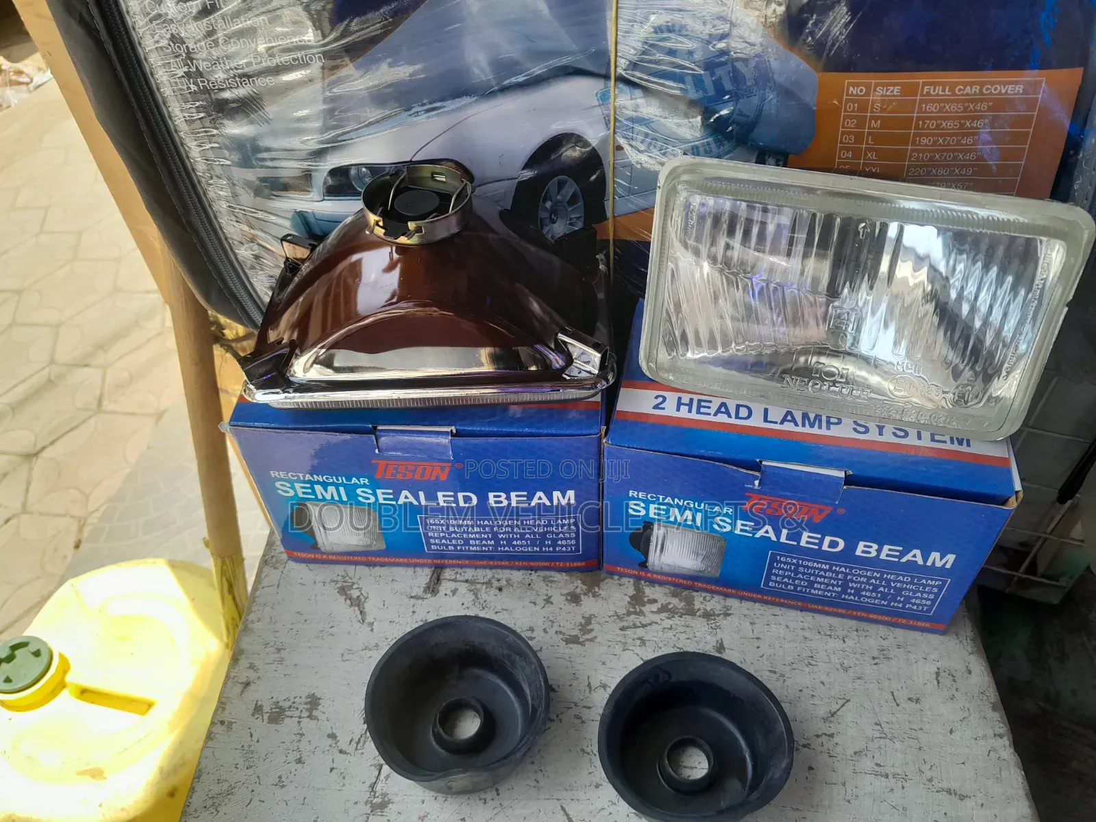 Isuzu 3.3 NKR,3.6 NPR,Mitsubishi FH215/canter 4d31,4d32 Front/Headlamp