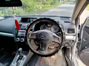 Subaru Impreza 2015 Silver