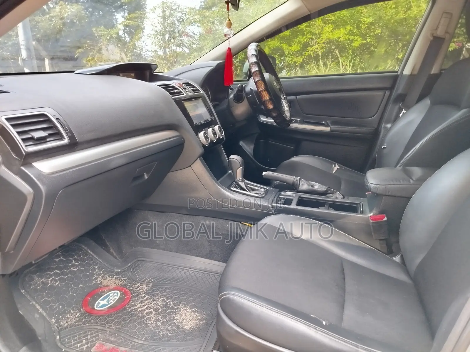 Subaru Impreza 2015 Silver