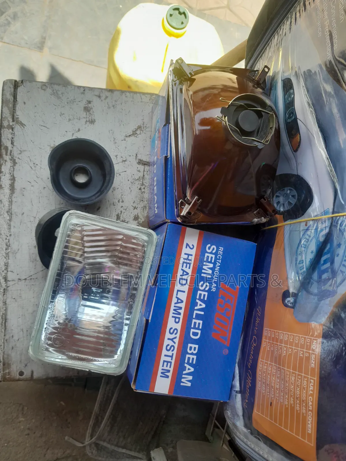 Isuzu 3.3 NKR,3.6 NPR,Mitsubishi FH215/canter 4d31,4d32 Front/Headlamp