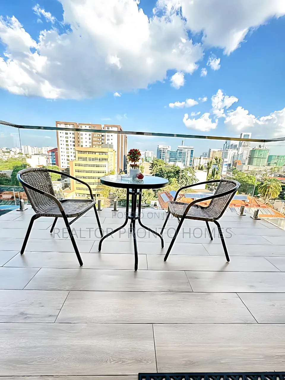 Furnished 2bdrm Apartment in Westlands, Raphta Road Area for rent