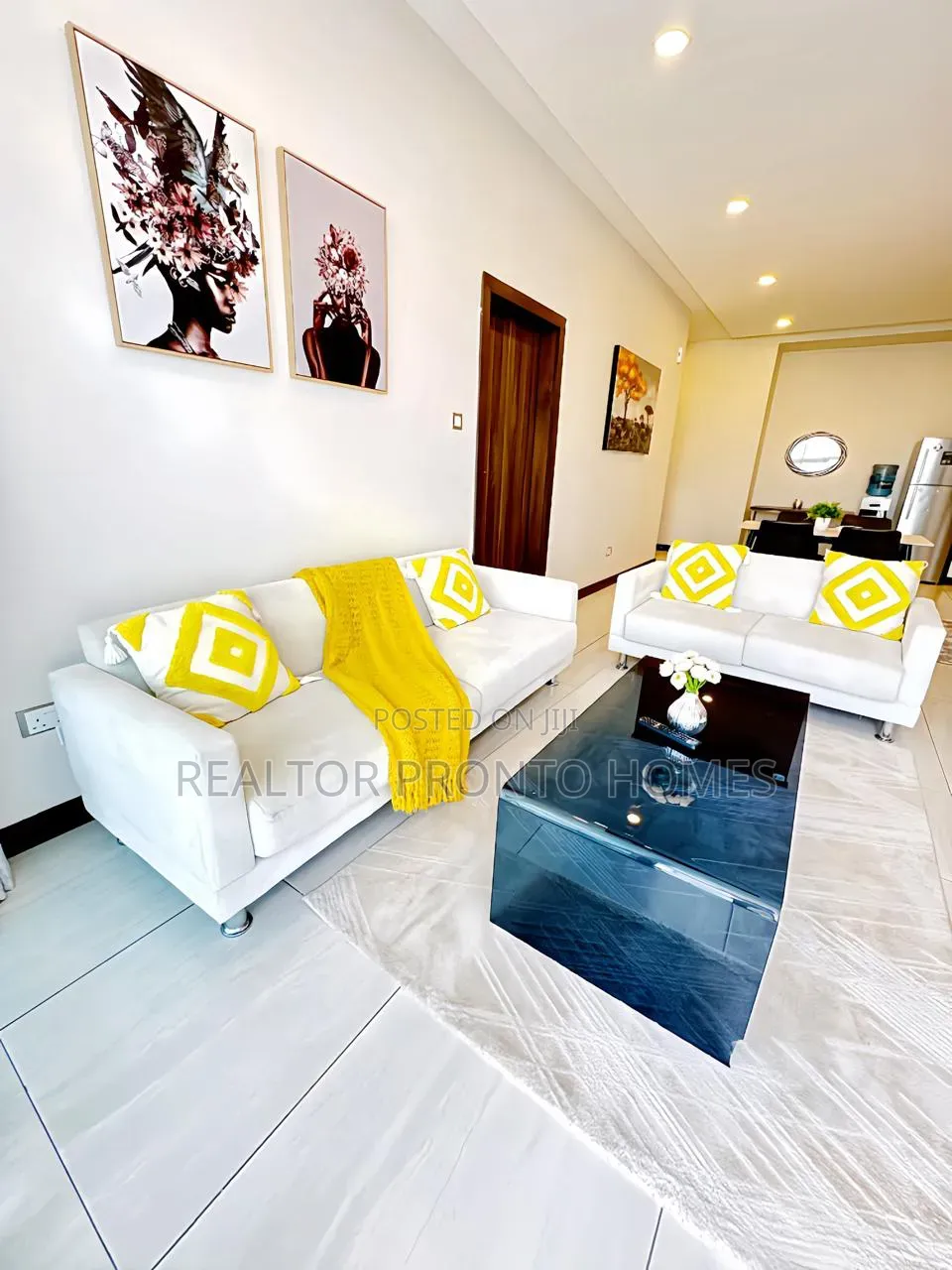Furnished 2bdrm Apartment in Westlands, Raphta Road Area for rent