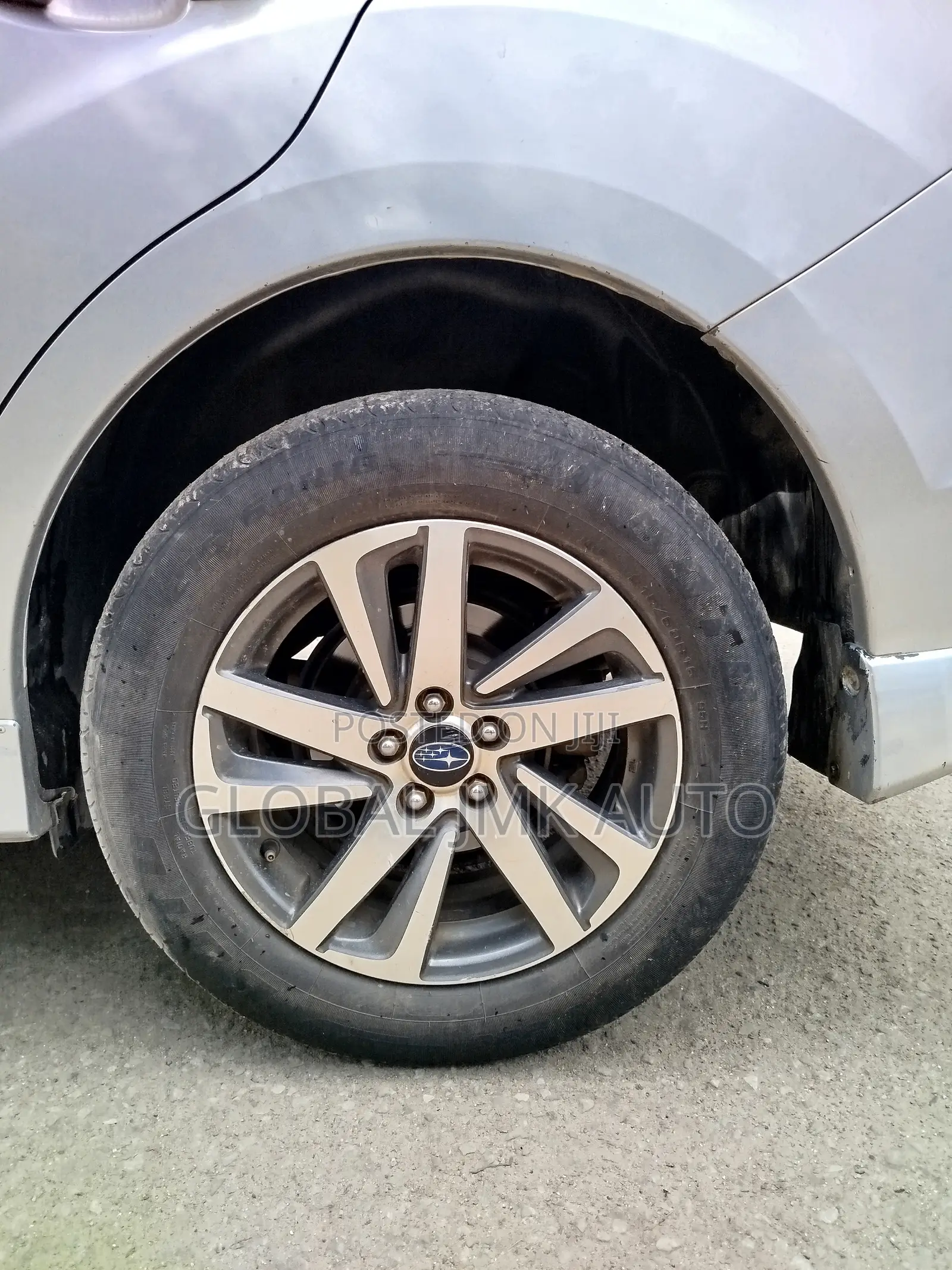 Subaru Impreza 2015 Silver