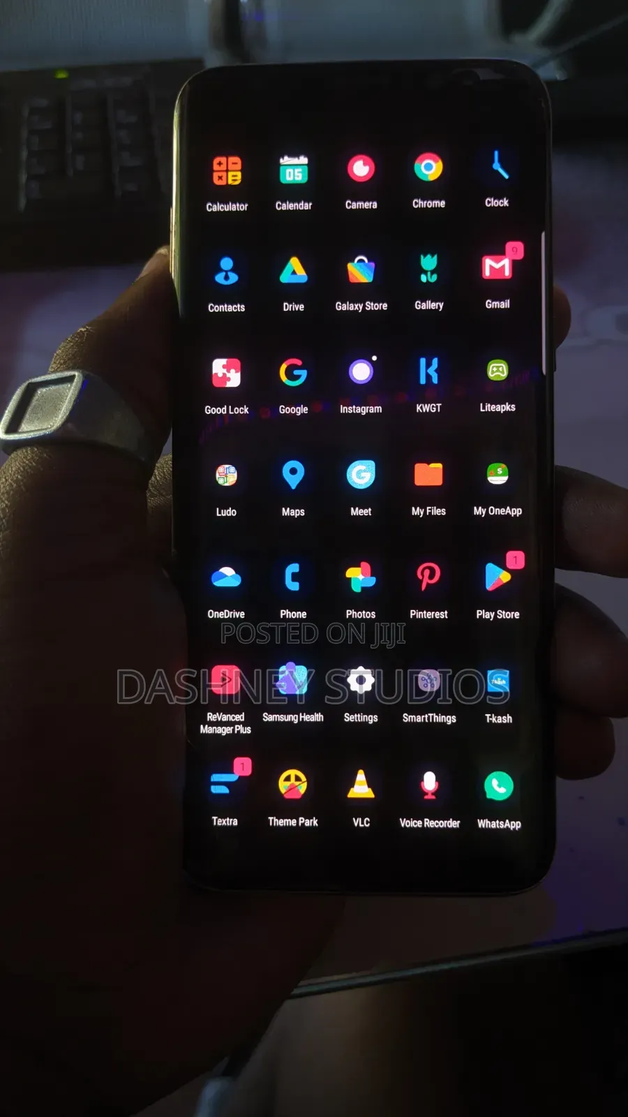 Samsung Galaxy S8 64 GB Black